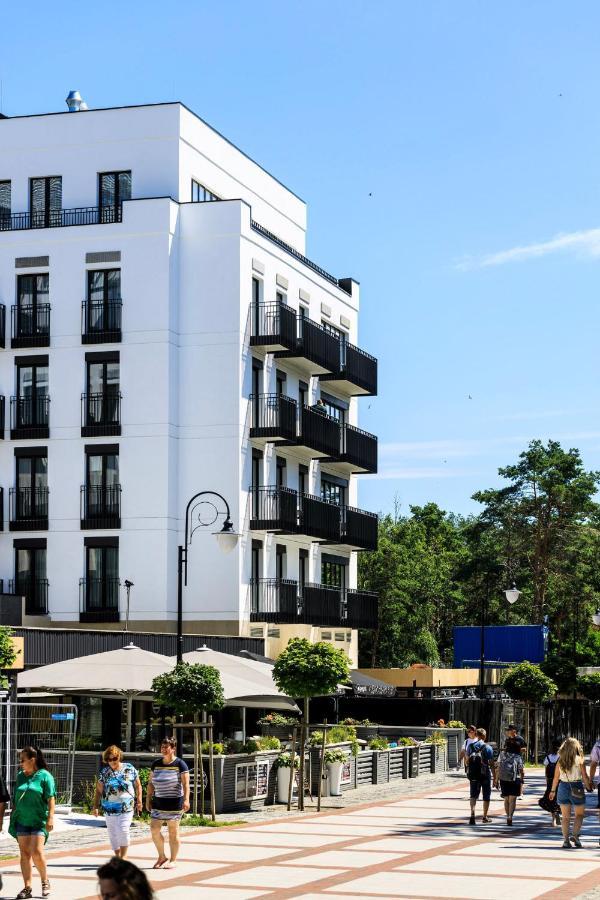 Vacationclub - Baltic Park Fort Apartament G.308 Świnoujście Exterior foto